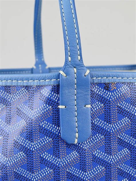 goyard authentic vs fake tote|authentic goyard st louis tote.